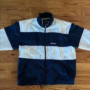 Vintage 90’s polo sport by ralph lauren striped sailing / rain jacket xl